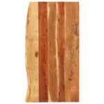 Bathroom Vanity Top Solid Acacia Wood Timber Countertop 100x52x2.5cm