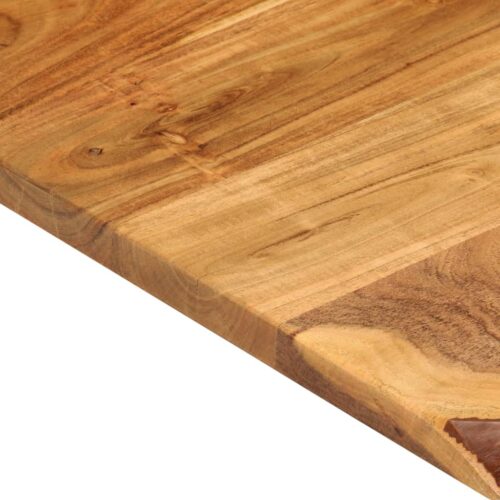 Bathroom Vanity Top Solid Acacia Wood Timber Countertop 100x52x2.5cm - Image 5