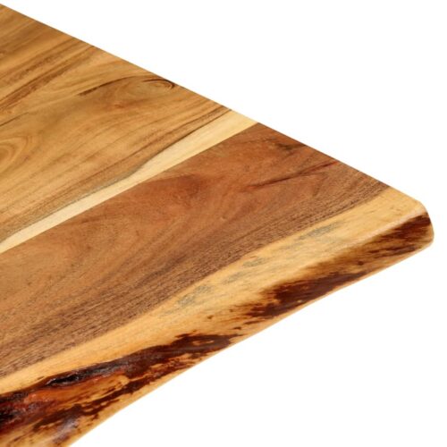 Bathroom Vanity Top Solid Acacia Wood Timber Countertop 100x52x2.5cm - Image 6