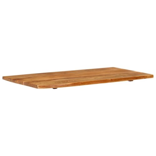 Bathroom Vanity Top Solid Acacia Wood Timber Countertop 100x52x2.5cm - Image 10