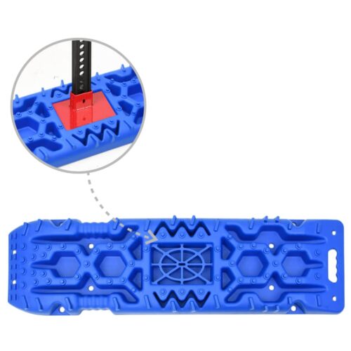 Traction Boards 2pcs Blue 107x31x7cm Nylon - Image 6