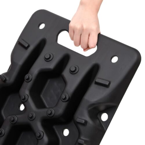 Traction Boards 2pcs Black 107x31x7cm Nylon - Image 8