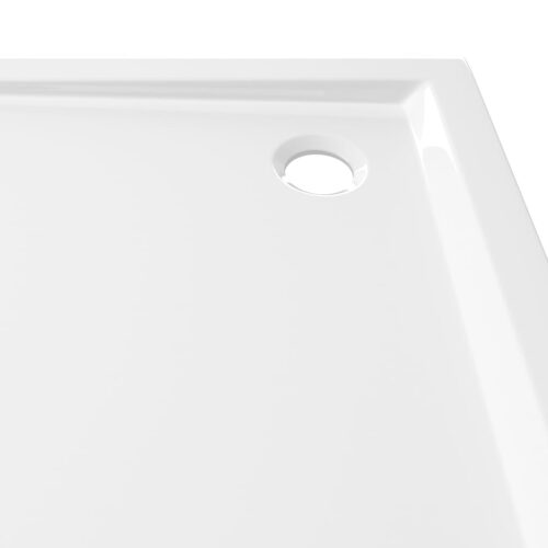 Square ABS Shower Base Tray Bathroom Floor Trays White 80x80cm - Image 6
