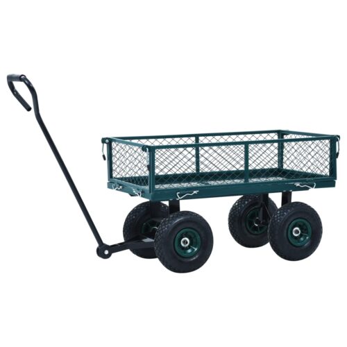 Garden Hand Trolley Green 250 kg - Image 3
