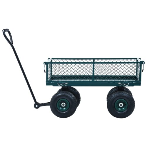 Garden Hand Trolley Green 250 kg - Image 4
