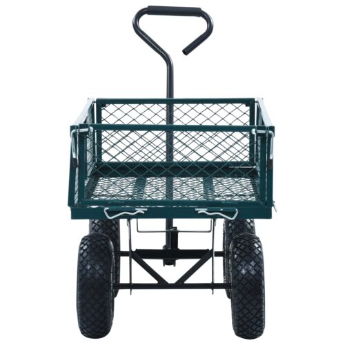 Garden Hand Trolley Green 250 kg - Image 5