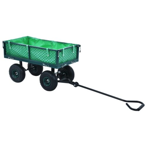 Garden Hand Trolley Green 250 kg - Image 6