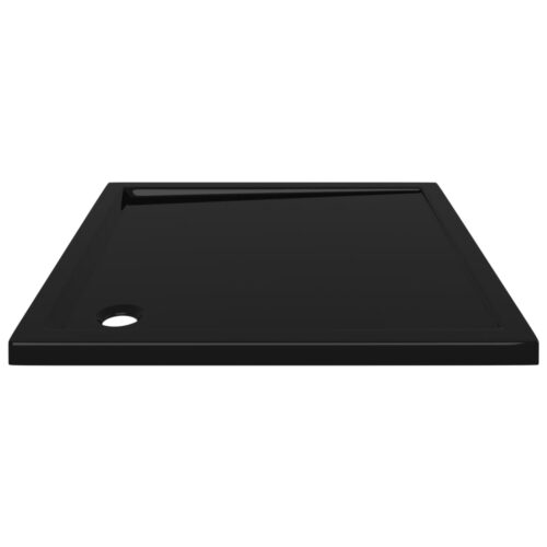 Square ABS Shower Base Tray Bathroom Floor Trays Black 90x90cm - Image 3