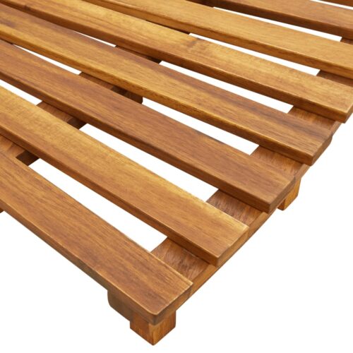 2pcs Spa Steps Solid Wood Timber Hot Tub Sauna Floor Mats Surround Accessories - Image 9