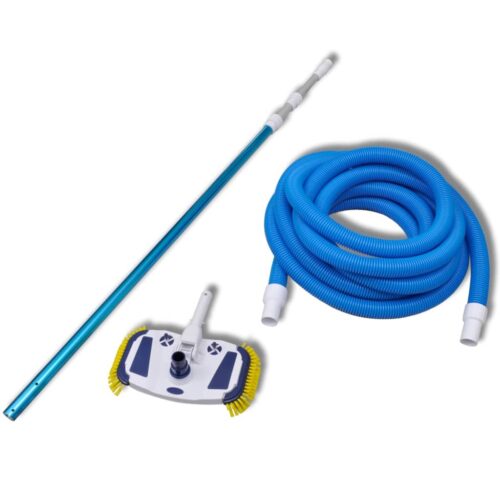 Pool Cleaning Tool Vacuum with Telescopic Pole Hose - Image 2