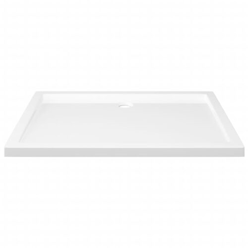 Rectangular ABS Shower Base Tray Bathroom Floor Trays White 70x100cm - Image 3