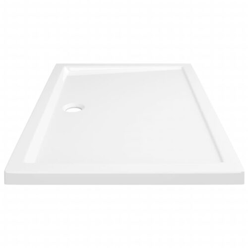 Rectangular ABS Shower Base Tray Bathroom Floor Trays White 70x100cm - Image 4