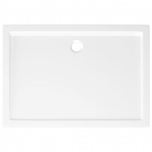 Rectangular ABS Shower Base Tray Bathroom Floor Trays White 70x100cm - Image 5