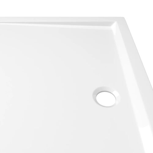 Rectangular ABS Shower Base Tray Bathroom Floor Trays White 70x100cm - Image 6