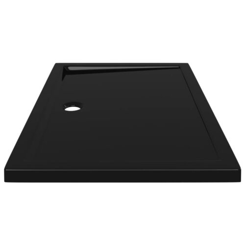 Rectangular ABS Shower Base Tray Bathroom Floor Trays Black 70x100cm - Image 4