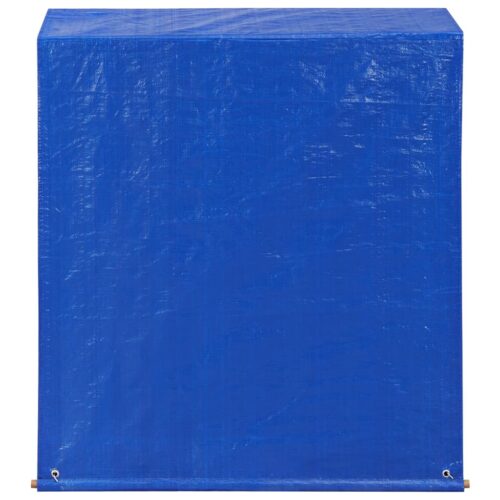 Firewood Storage Shed 105x38x115cm Solid Acacia Wood - Image 3