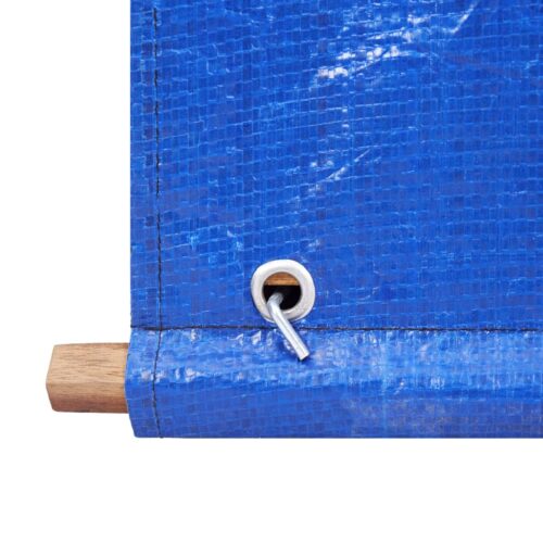 Firewood Storage Shed 105x38x115cm Solid Acacia Wood - Image 6