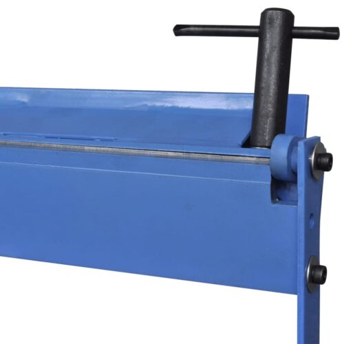 Sheet Metal Folding Machine Manually Operated 450mm Workshop Press Folder Bender - Image 4