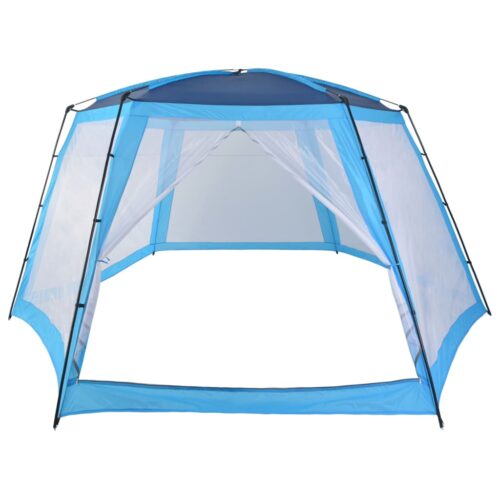 Pool Tent Fabric 660x580x250cm Blue - Image 3
