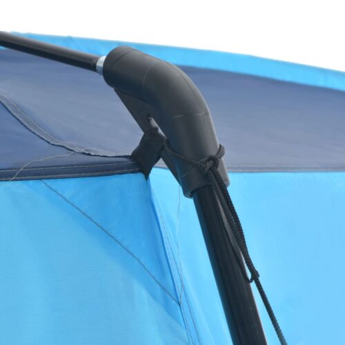 Pool Tent Fabric 660x580x250cm Blue - Image 4
