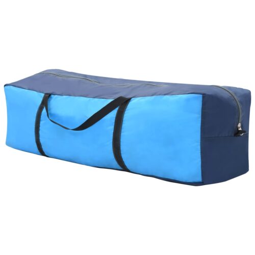 Pool Tent Fabric 660x580x250cm Blue - Image 6