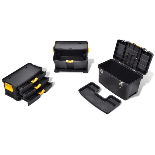 Tool Case Chest Tool Trolley Portable - Image 4
