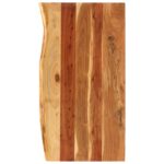 Bathroom Vanity Top Solid Acacia Wood Timber Countertop 100x52x3.8cm