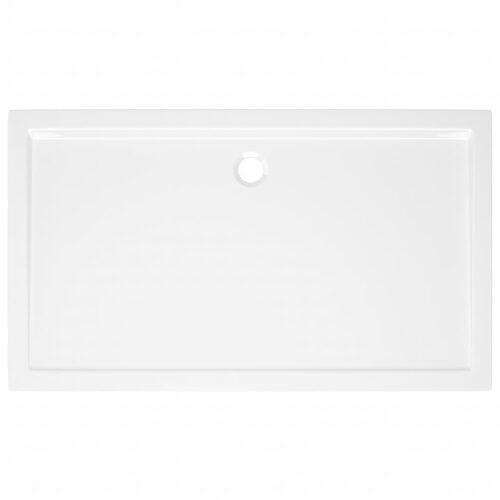 Rectangular ABS Shower Base Tray Bathroom Floor Trays White 70x120cm - Image 5