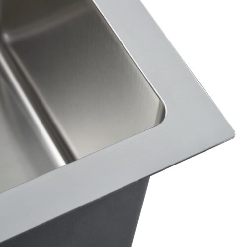 Handmade Kitchen Sink Stainless Steel - Image 6