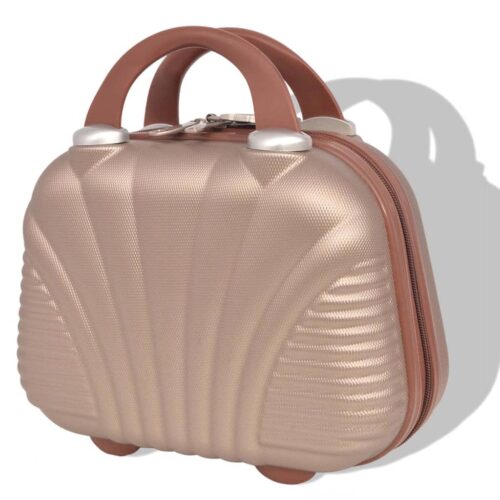 Four-Piece Hardcase Trolley Set Champagne - Image 6