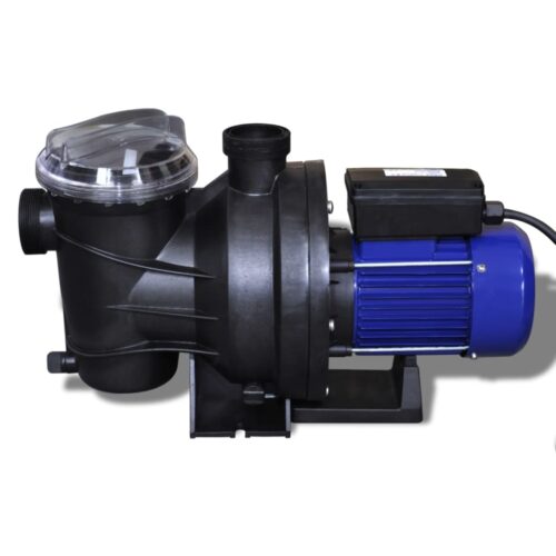 Swimming Pool Pump Electric 800W Blue - Image 3