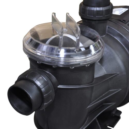 Swimming Pool Pump Electric 800W Blue - Image 4