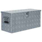 Aluminium Toolbox Ute Truck Trailer Canopy Generator Storage Box 80x30x35cm