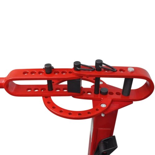 Manually Operated Floor-Mounted Steel Pipe Bending Machine - Image 2