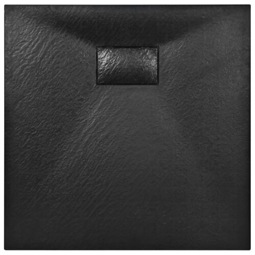 Shower Base Tray Bathroom Floor Trays SMC Black 90x90cm - Image 4