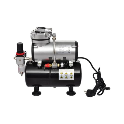 Airbrush Compressor Set with 2 Pistols - Image 5