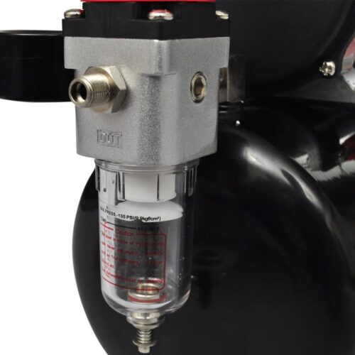 Airbrush Compressor Set with 2 Pistols - Image 6