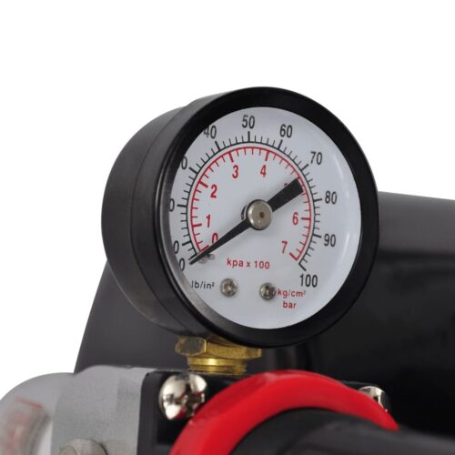 Airbrush Compressor Set with 2 Pistols - Image 7