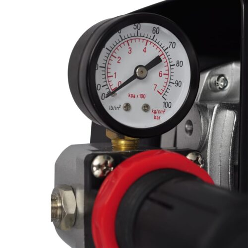 Airbrush compressor set with 3 pistols 255 x 135 x 220 mm - Image 5