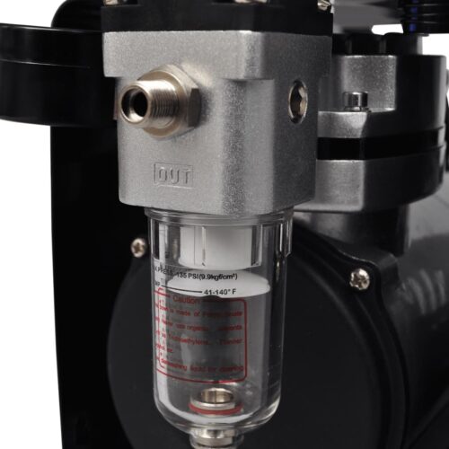 Airbrush compressor set with 3 pistols 255 x 135 x 220 mm - Image 6