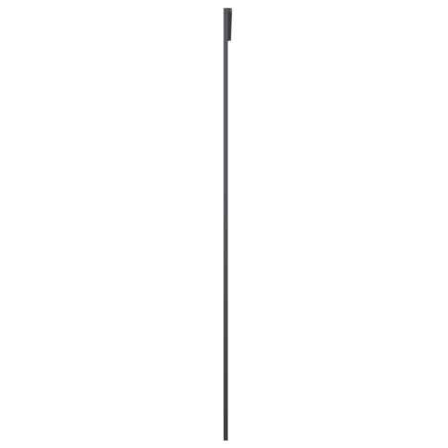 Sliding Door Aluminium ESG Glass 76x205cm Black - Image 4
