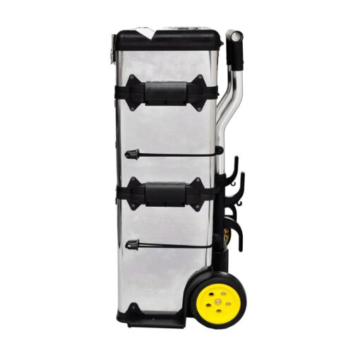 3-Part Rolling Tool Box with 2 Wheels - Image 3