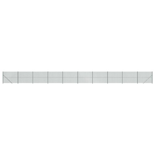 ChainLink Fence with Flange Green 1.6x25m - Image 2