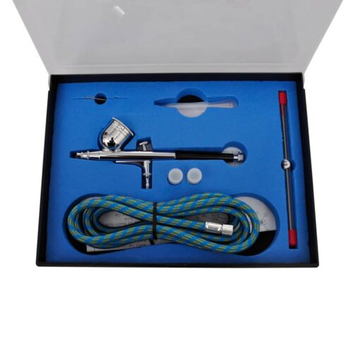 Airbrush Compressor Set with 3 pistols 310 x 150 x 310 mm - Image 4