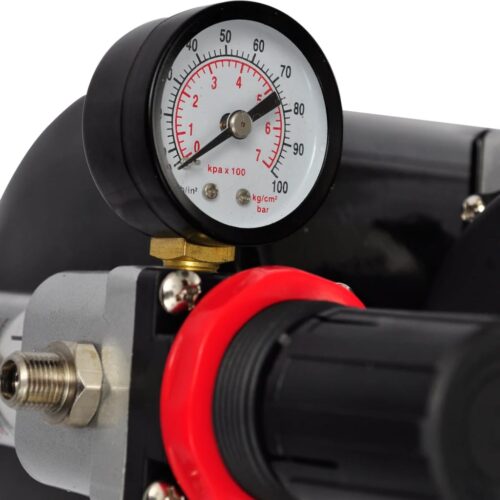 Airbrush Compressor Set with 3 pistols 310 x 150 x 310 mm - Image 6
