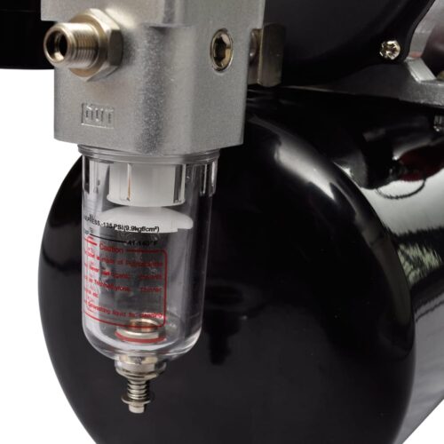 Airbrush Compressor Set with 3 pistols 310 x 150 x 310 mm - Image 7
