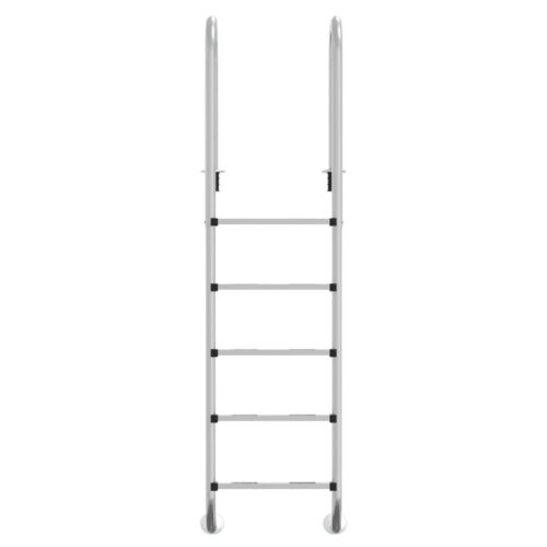 Pool Ladder 54x38x211cm 304 Stainless Steel - Image 3