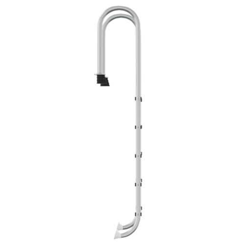 Pool Ladder 54x38x211cm 304 Stainless Steel - Image 4