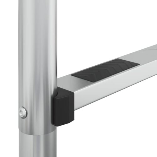 Pool Ladder 54x38x211cm 304 Stainless Steel - Image 5