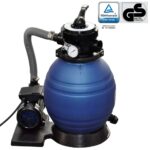 400W 11000LPH Sand Filter Pump Above Ground Swimming Pools Cleaning